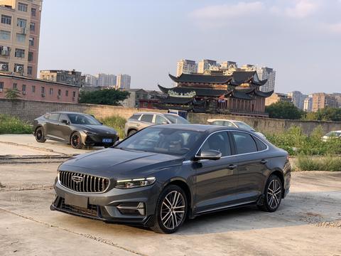 Geely Preface 2023