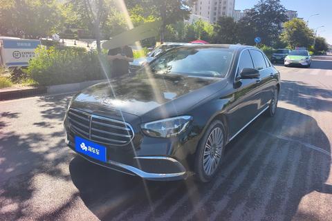 Mercedes-Benz E-Class 2022