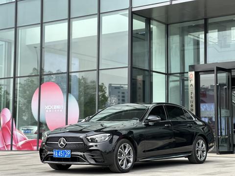Mercedes-Benz E-Class 2023
