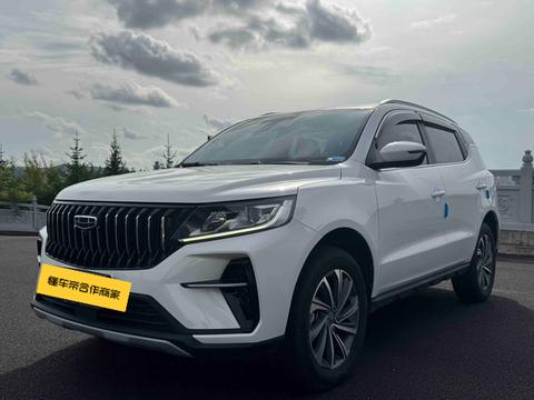 Geely Vision X6 2021