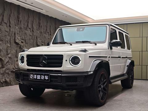 Mercedes-Benz G-Class 2022