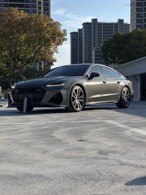 Audi A7 2022