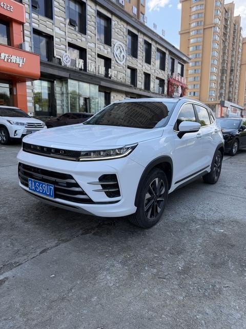 Exeed LX 2022