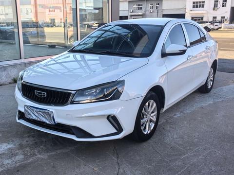 Geely Emgrand 2021