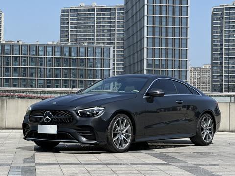 Mercedes-Benz E-Class 2023