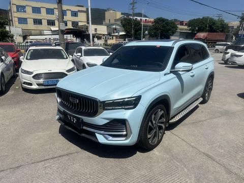 Geely Monjaro 2021