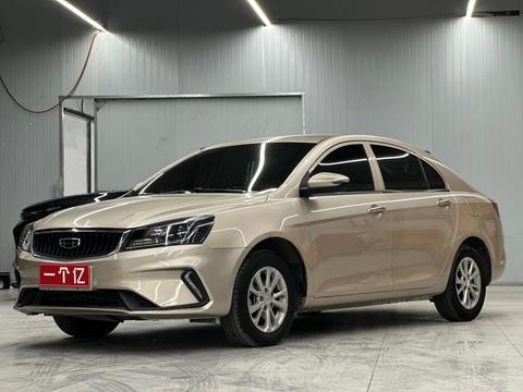 Geely Emgrand 2021