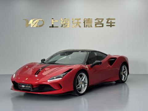 Ferrari F8 Tributo 2019