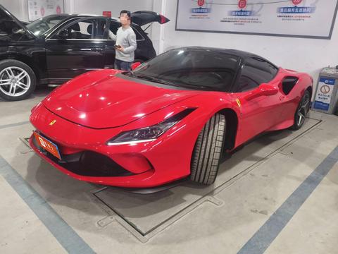 Ferrari F8 Tributo 2019