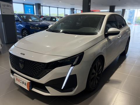 Peugeot 408 2022
