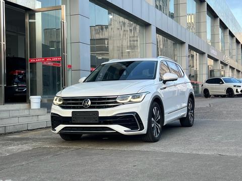 Volkswagen Tiguan L 2022