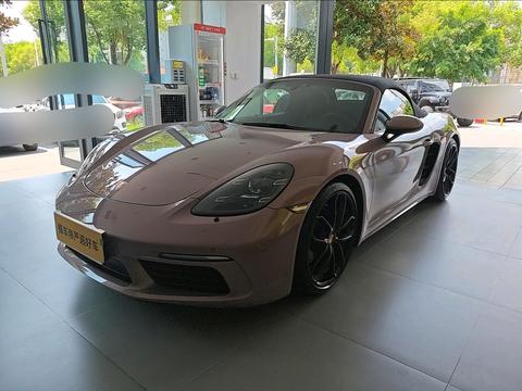 Porsche 718 2020
