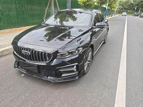Geely Preface 2023