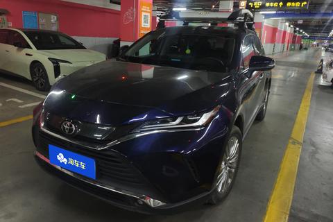 Toyota Harrier 2022