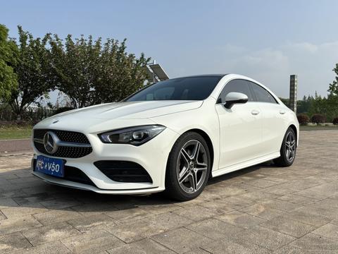 Mercedes-Benz CLA 2021