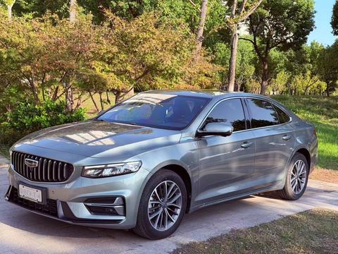 Geely Preface 2023