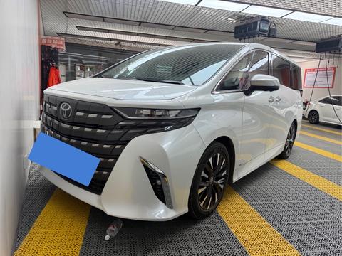 Toyota Alphard 2024