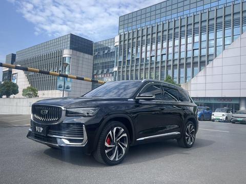 Geely Monjaro 2021