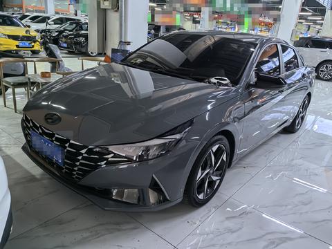 Hyundai Elantra 2021