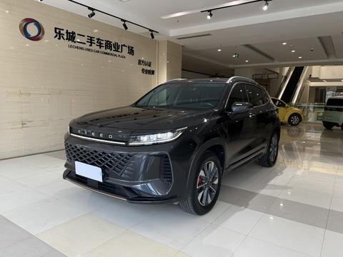 Exeed LX 2024