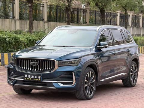 Geely Monjaro 2021