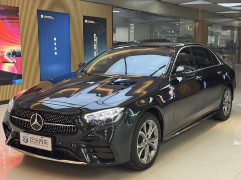 Mercedes-Benz E-Class 2022