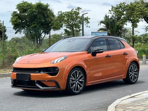 Lynk & Co 02 Hatchback 2021