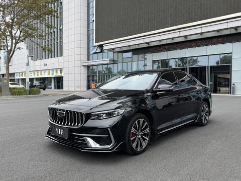 Geely Preface 2026