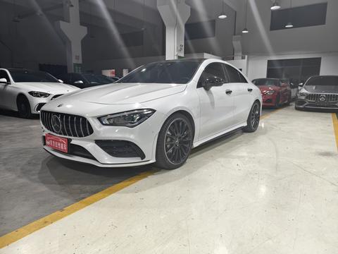 Mercedes-Benz CLA AMG 2020