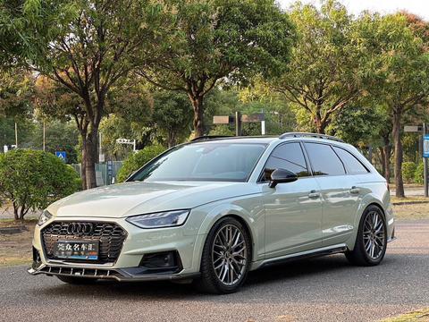 Audi A4 2021