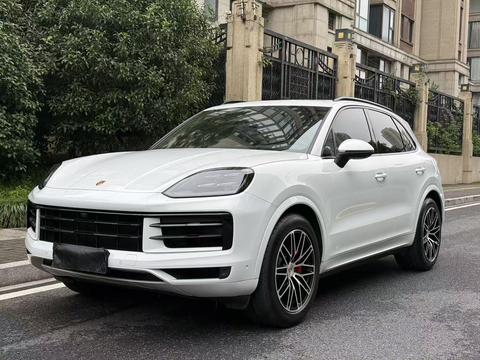 Porsche Cayenne 2026