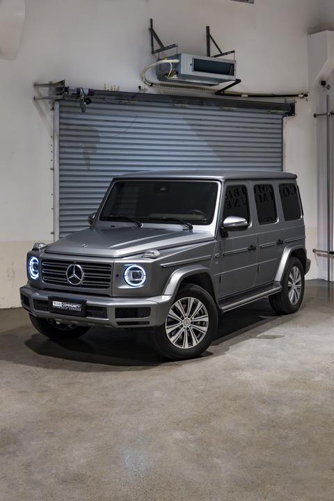 Mercedes-Benz G-Class 2023