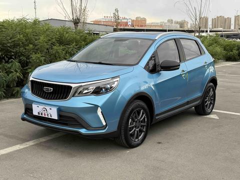 Geely Vision X3 2021