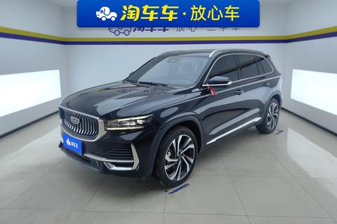 Geely Monjaro 2024