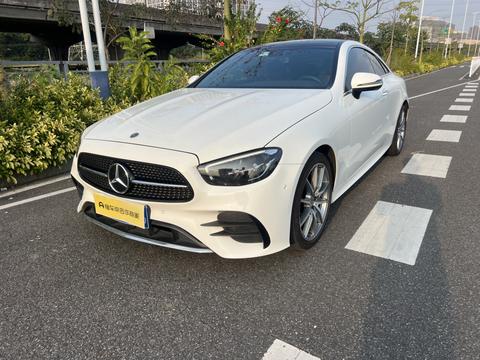 Mercedes-Benz E-Class 2021