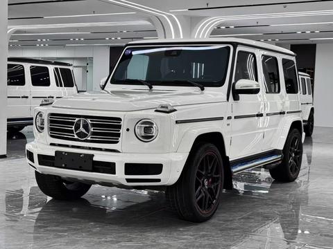 Mercedes-Benz G-Class 2023