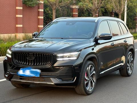 Geely Monjaro 2021