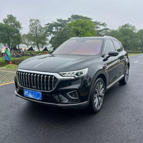 Hongqi HS5 2022