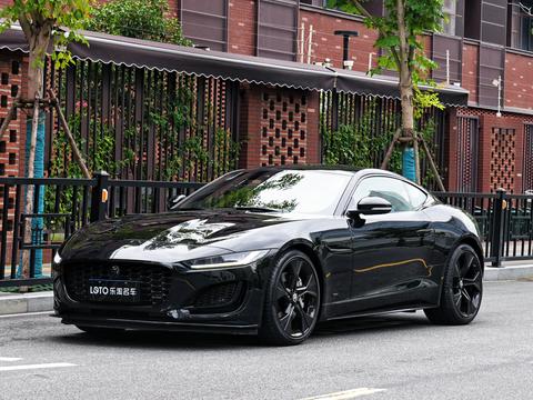 Jaguar F-Type 2024