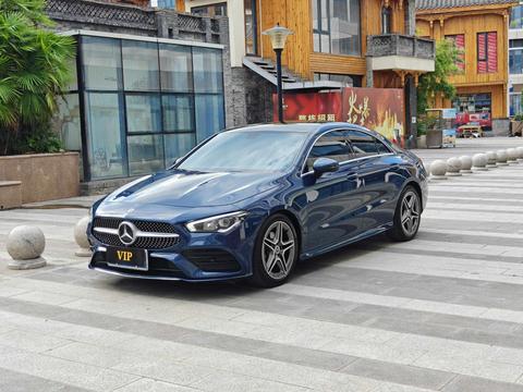 Mercedes-Benz CLA 2022