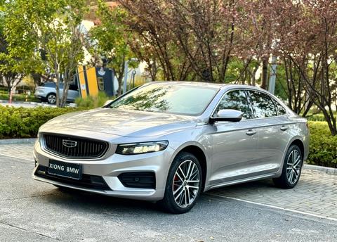Geely Preface 2021