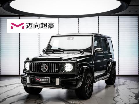 Mercedes-Benz G-Class AMG 2022