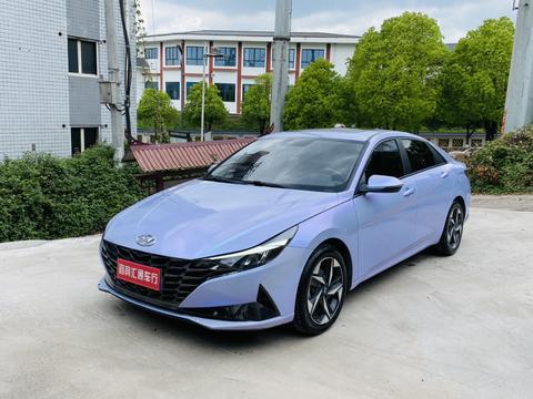 Hyundai Elantra 2021