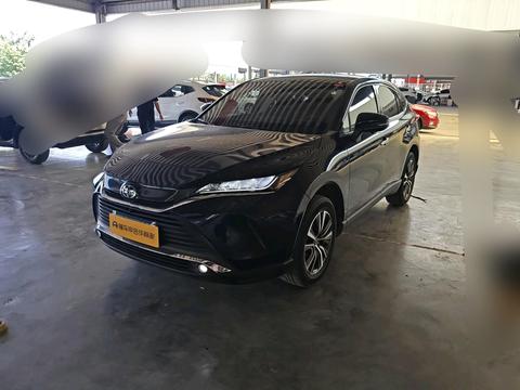 Toyota Harrier 2023