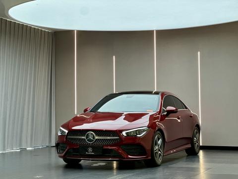 Mercedes-Benz CLA 2022