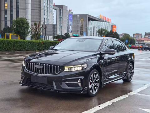 Geely Preface 2025