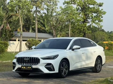 Geely Emgrand 2026