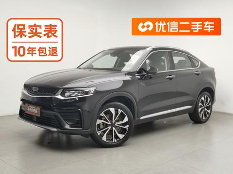 Geely Tugella 2021