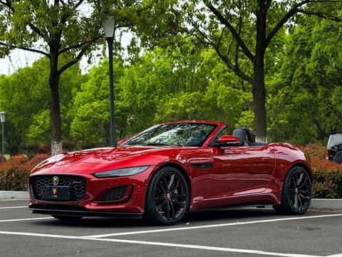 Jaguar F-Type 2023