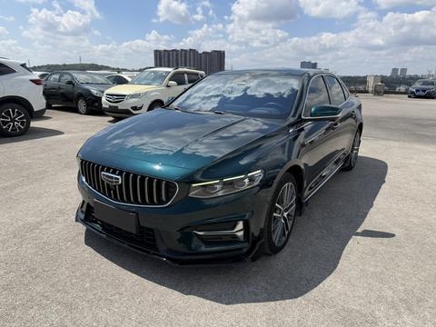 Geely Preface 2023